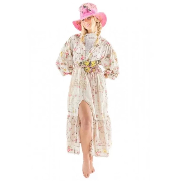 Magnolia Pearl Butterfly Jabot Belt NWT - Picture 6 of 6